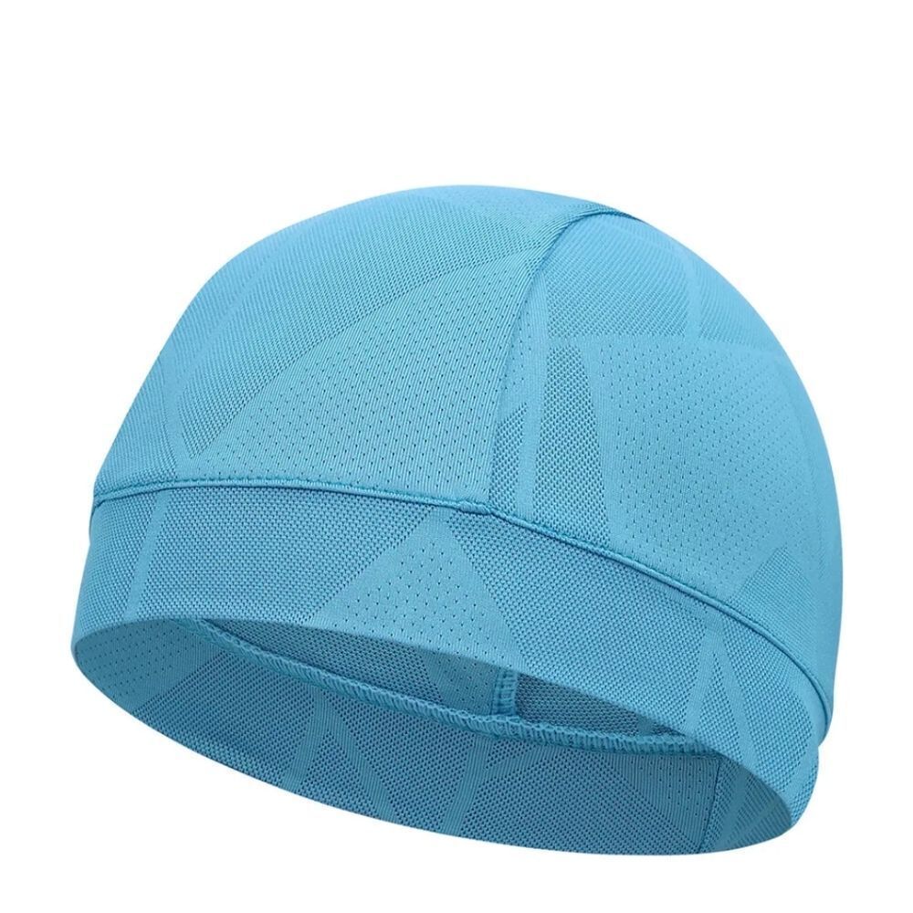 Moisture Wicking Skull Cap Helmet Liner Beanie Dome Cap Summer Sweatband